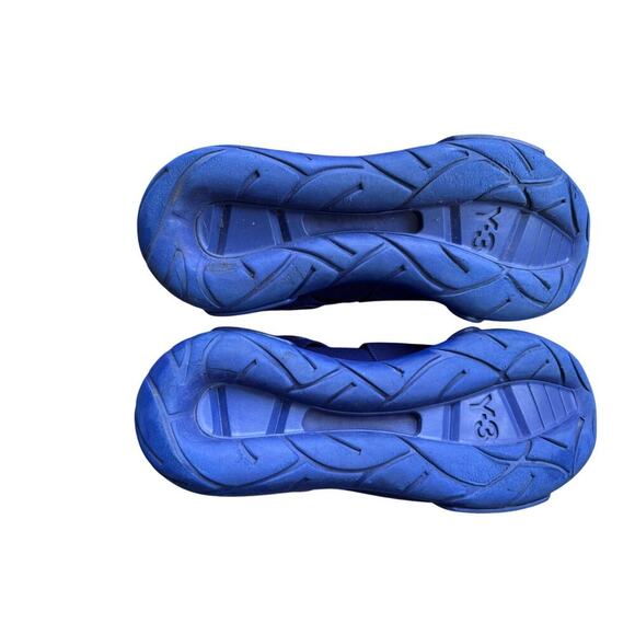 Adidas Y-3 Qasa High Dark Blue Purple Released January 2017 Rare size 7.5 - Picture 4 of 7